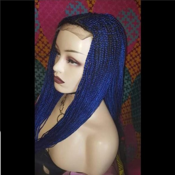 Lace Front Braid Wig - Picture 2 of 3